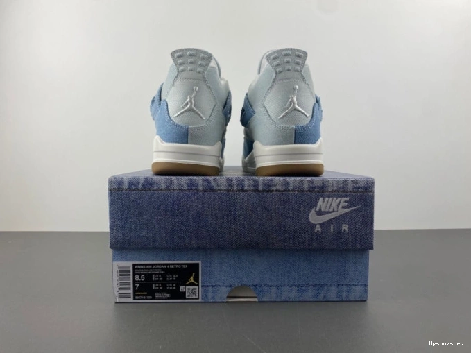 Air  Jordan 4  IB6716-100  Denim Blue” "Worn 0915